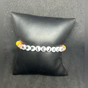 AppleJack (My Little Pony) Heishi Bracelet